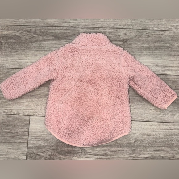 Carter's Pink Fleece Jacket 18M - Picture 3 of 3